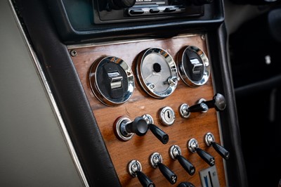 Lot 1967 Jensen Interceptor I