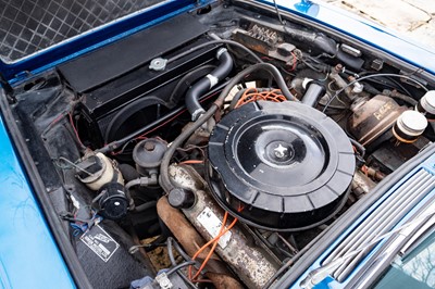 Lot 1967 Jensen Interceptor I