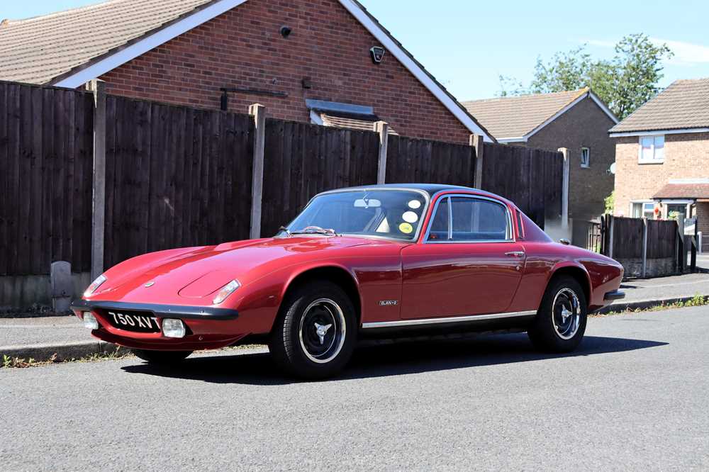 Lot 1968 Lotus Elan +2