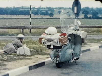 Lot 1952 Vespa Hoffmann B