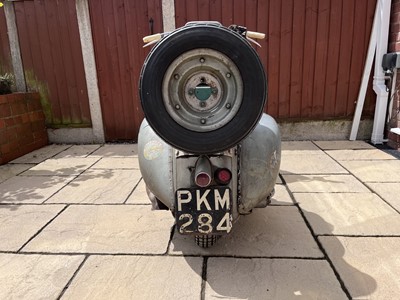 Lot 1952 Vespa Hoffmann B