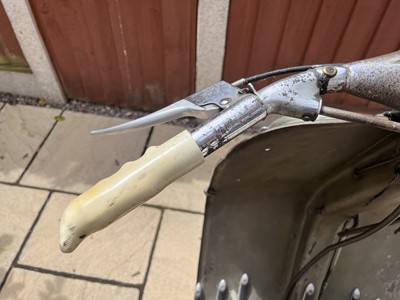 Lot 1952 Vespa Hoffmann B
