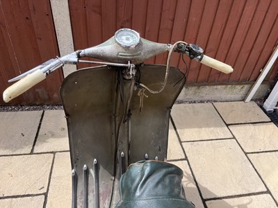 Lot 1952 Vespa Hoffmann B