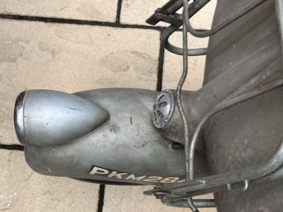 Lot 1952 Vespa Hoffmann B
