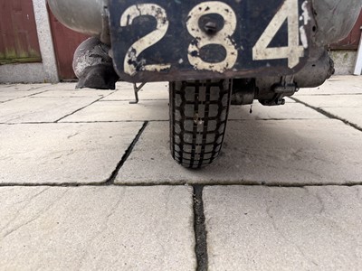 Lot 1952 Vespa Hoffmann B
