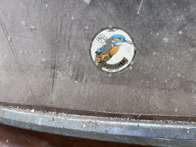 Lot 1952 Vespa Hoffmann B