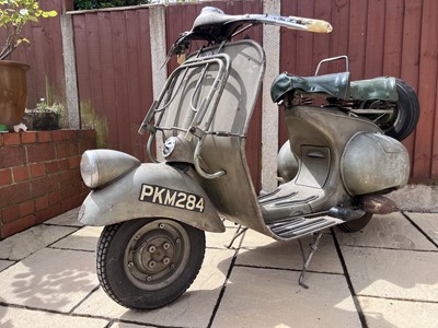Lot 1952 Vespa Hoffmann B