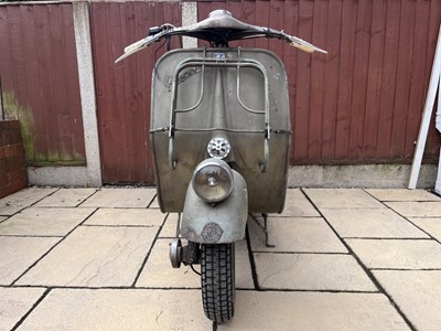 Lot 1952 Vespa Hoffmann B