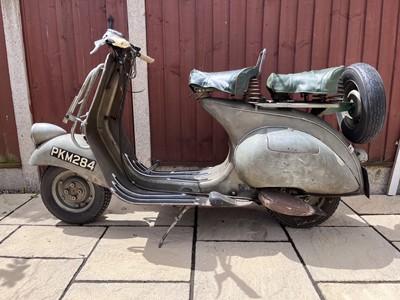Lot 1952 Vespa Hoffmann B