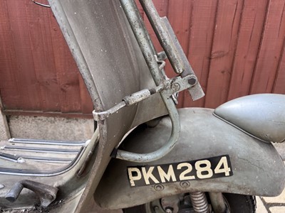 Lot 1952 Vespa Hoffmann B