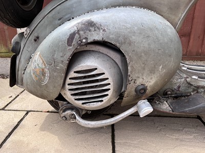 Lot 1952 Vespa Hoffmann B