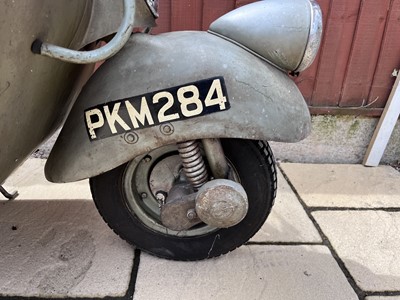 Lot 1952 Vespa Hoffmann B