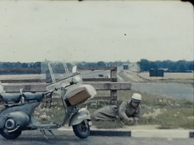 Lot 1952 Vespa Hoffmann B