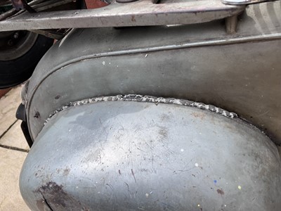 Lot 1952 Vespa Hoffmann B
