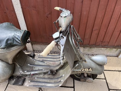 Lot 1952 Vespa Hoffmann B