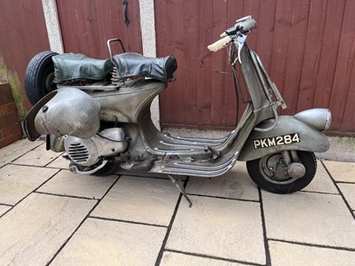 Lot 1952 Vespa Hoffmann B