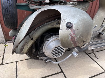 Lot 1952 Vespa Hoffmann B