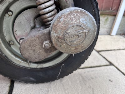 Lot 1952 Vespa Hoffmann B