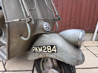 Lot 1952 Vespa Hoffmann B
