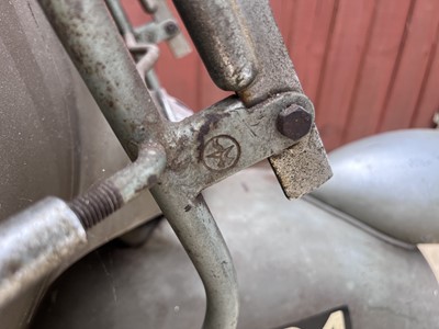 Lot 1952 Vespa Hoffmann B