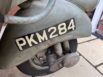 Lot 1952 Vespa Hoffmann B