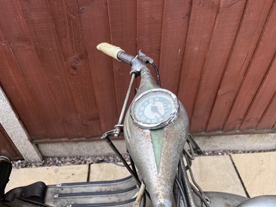 Lot 1952 Vespa Hoffmann B