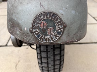 Lot 1952 Vespa Hoffmann B