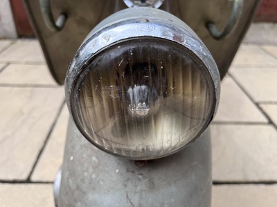 Lot 1952 Vespa Hoffmann B