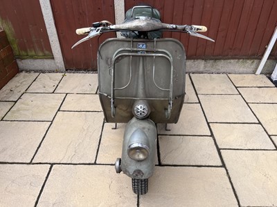 Lot 1952 Vespa Hoffmann B