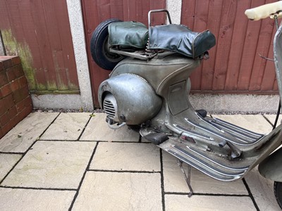 Lot 1952 Vespa Hoffmann B