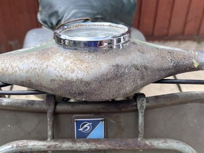 Lot 1952 Vespa Hoffmann B