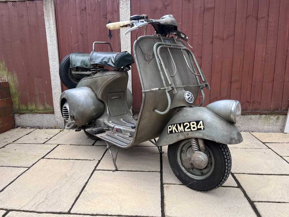 Lot 1952 Vespa Hoffmann B