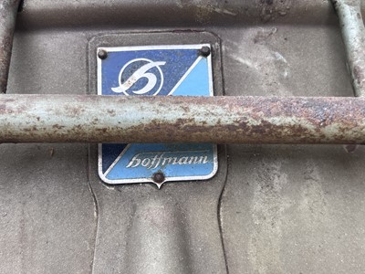 Lot 1952 Vespa Hoffmann B