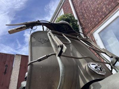 Lot 1952 Vespa Hoffmann B
