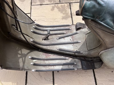 Lot 1952 Vespa Hoffmann B