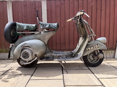 Lot 1952 Vespa Hoffmann B