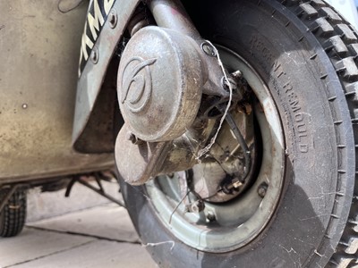 Lot 1952 Vespa Hoffmann B