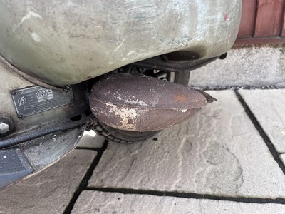 Lot 1952 Vespa Hoffmann B