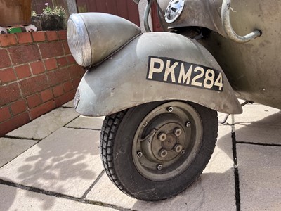 Lot 1952 Vespa Hoffmann B