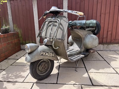 Lot 1952 Vespa Hoffmann B