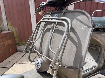 Lot 1952 Vespa Hoffmann B
