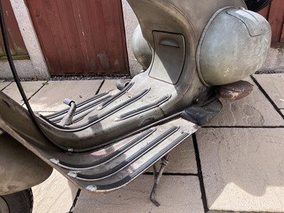Lot 1952 Vespa Hoffmann B