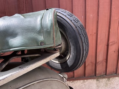 Lot 1952 Vespa Hoffmann B