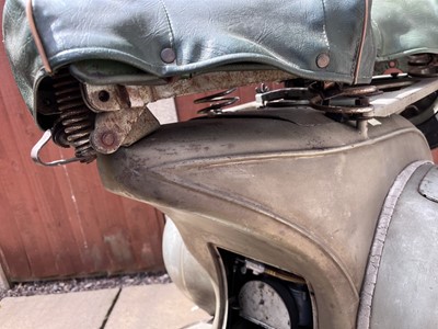 Lot 1952 Vespa Hoffmann B