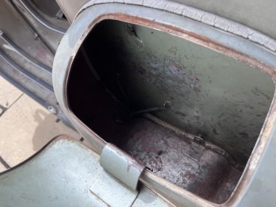 Lot 1952 Vespa Hoffmann B