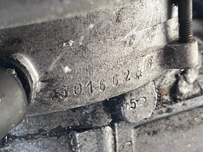 Lot 1952 Vespa Hoffmann B