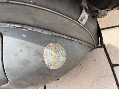 Lot 1952 Vespa Hoffmann B