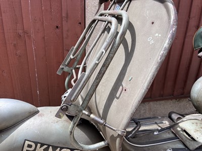 Lot 1952 Vespa Hoffmann B