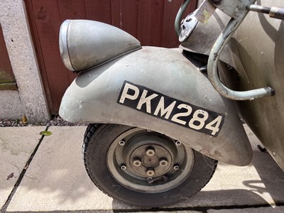 Lot 1952 Vespa Hoffmann B