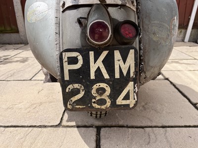 Lot 1952 Vespa Hoffmann B